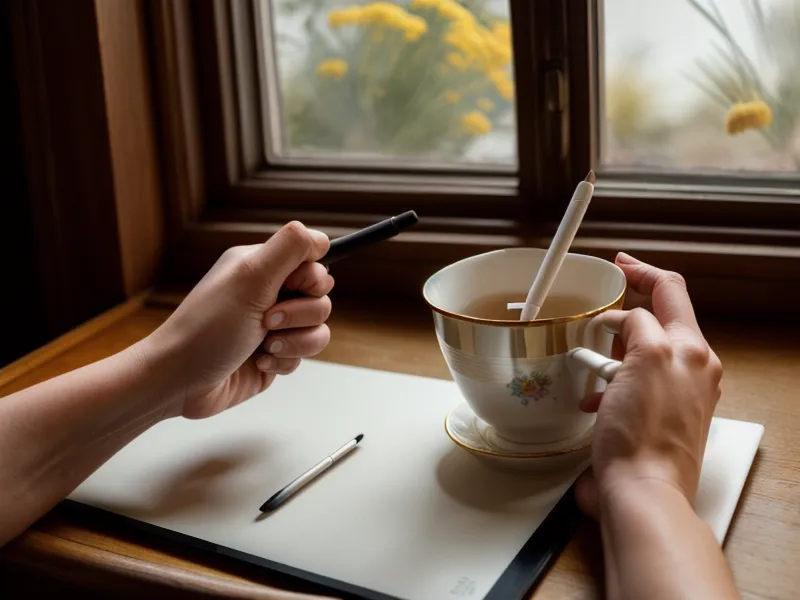 Mano usando un lápiz digital para retocar una fotografía en una tableta